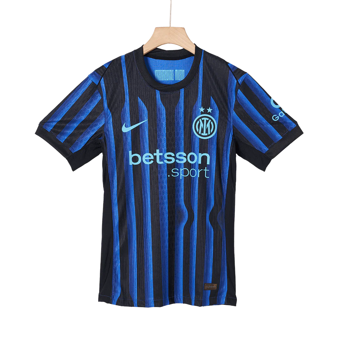 LAUTARO #10 Inter Milan Home Player Version Soccer Jersey 2025/26