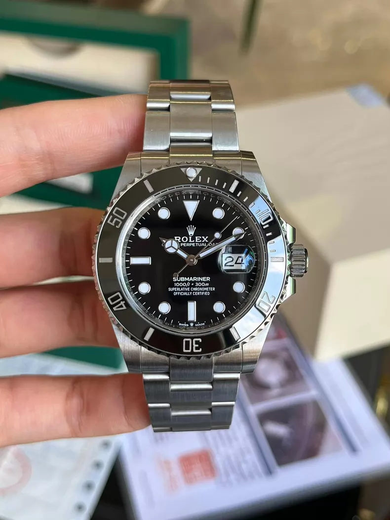 Rolex 126610LN Submariner Date Oyster 41mm Oystersteel