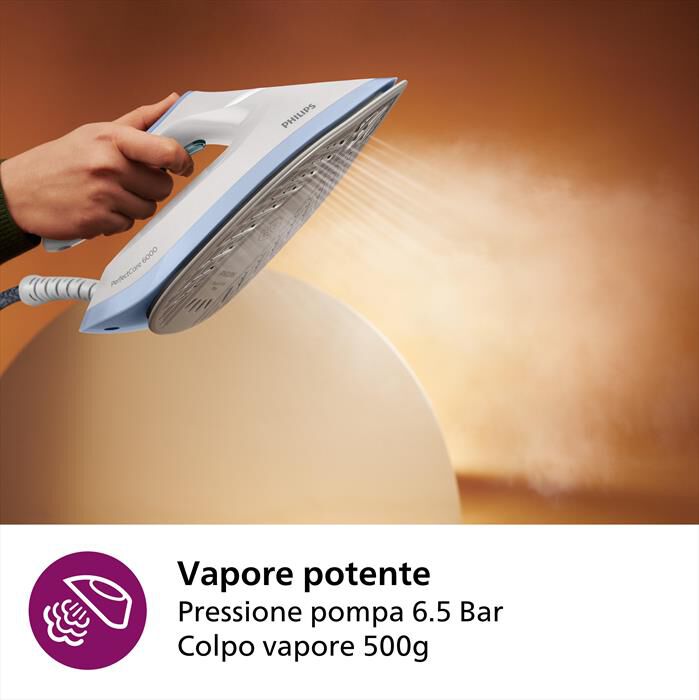 PHILIPS - Sistema stiro PERFECTCARE SERIES 6000 PSG6026/20