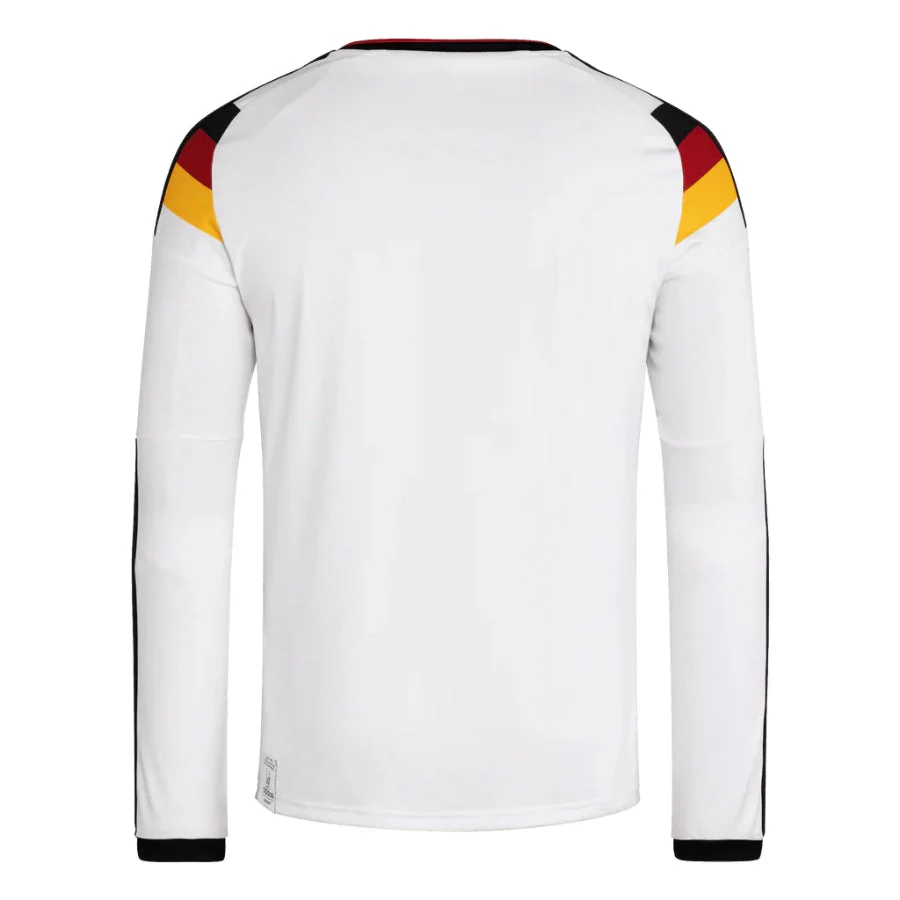 Germany Home Long Sleeve Fan Jersey Shirt 2026 World Cup