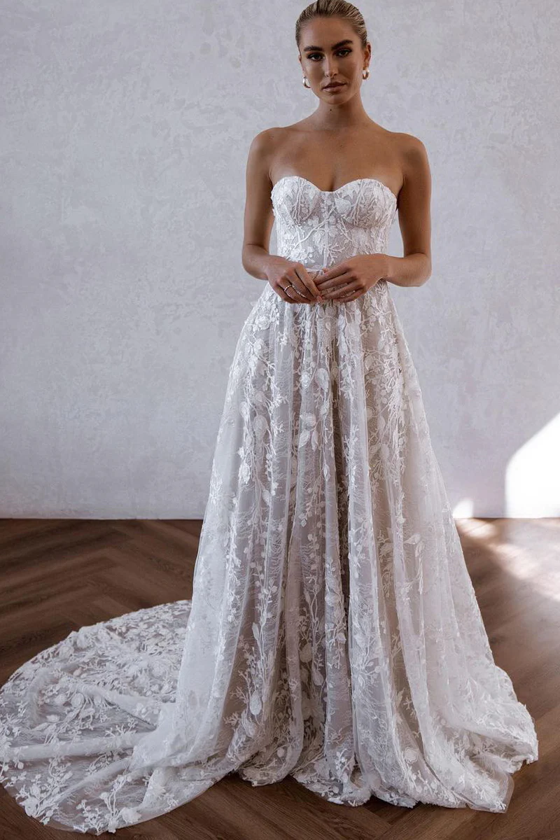 Floral Off-Shoulder Brocade Homecoming Dress with Ruffles