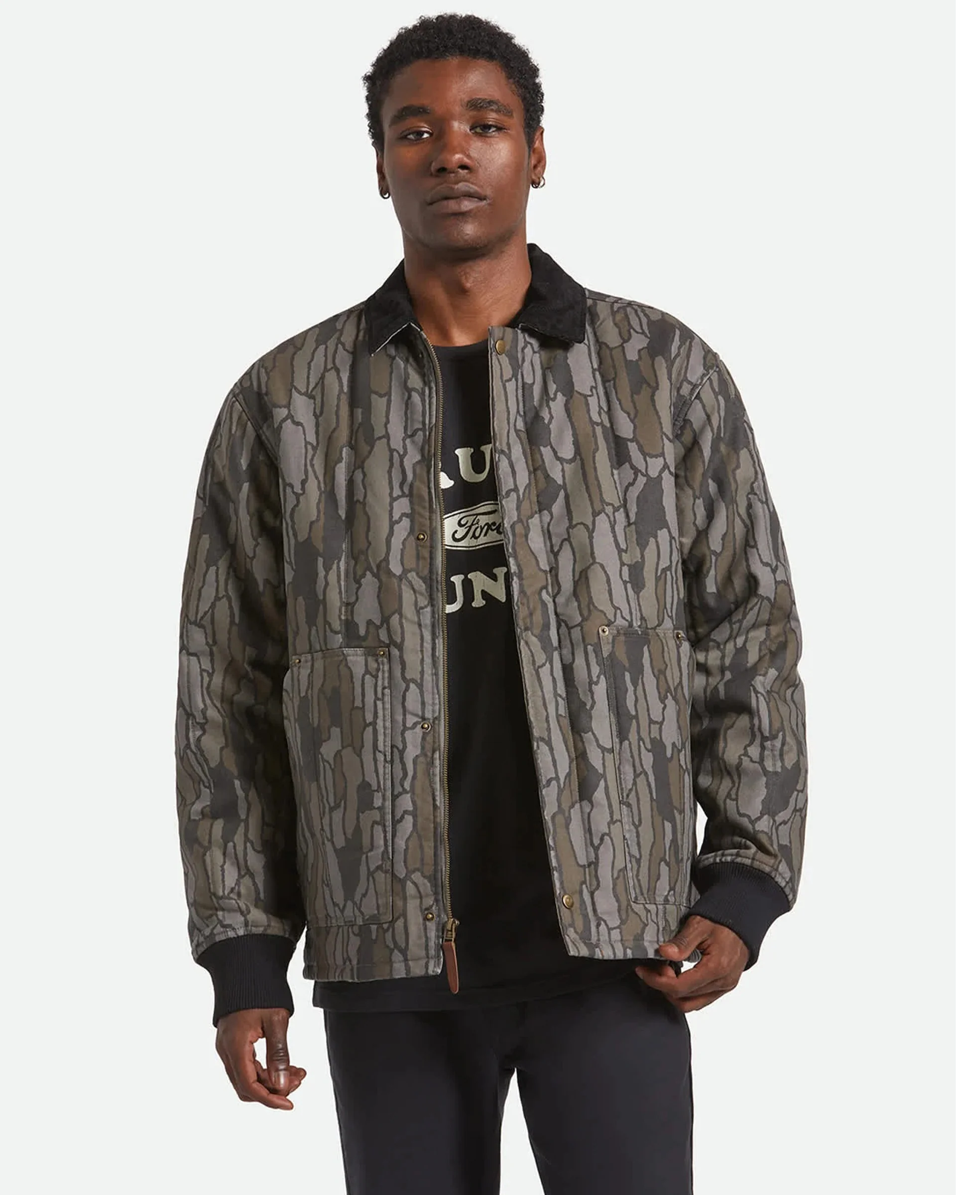 Builders Ranch Jacket - Bark Camo