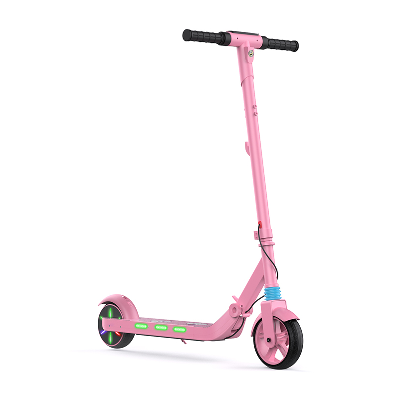 AOVOPRO KES1 Kids Electric Scooter – Pink