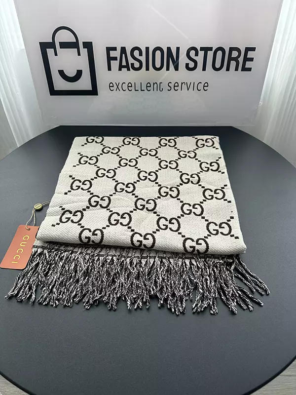 5 Color 180x90cm Top Quality Small prints Cashmere Long Scarf WJ-985302