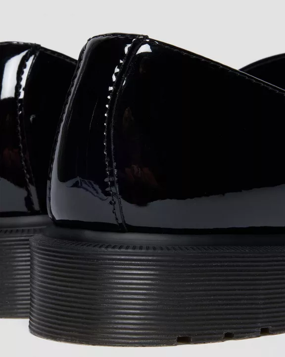 Mariel II Patent Leather Buckle Strap Shoes