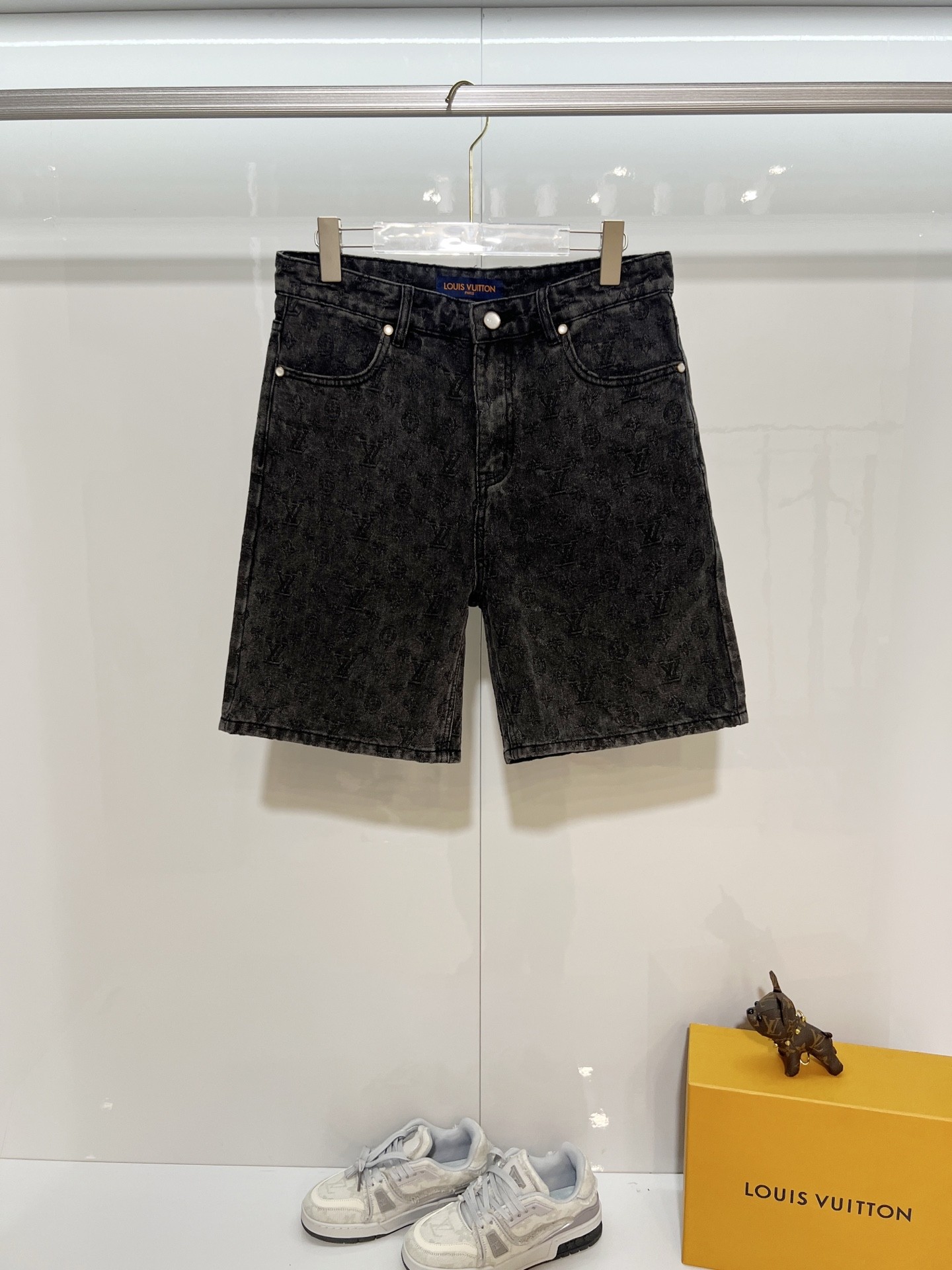 LV Jeans Shorts