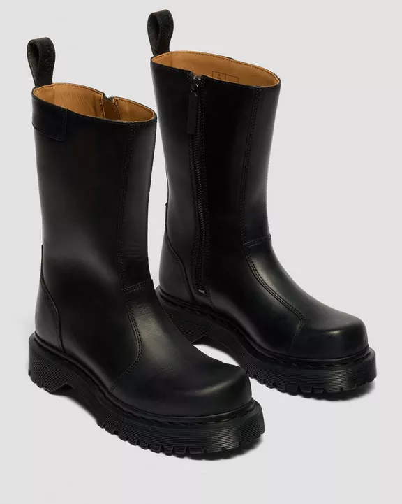 Rejena Old Harness Leather Boots