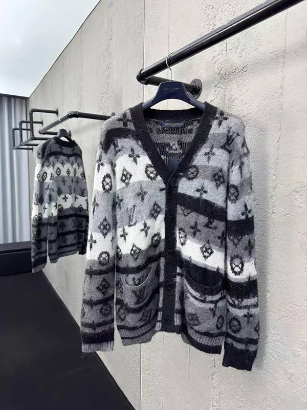 25SS 1VMohair cardigan MY-93201