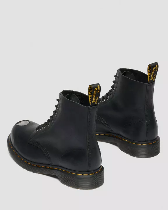 1460 Metal Toe Leather Boots