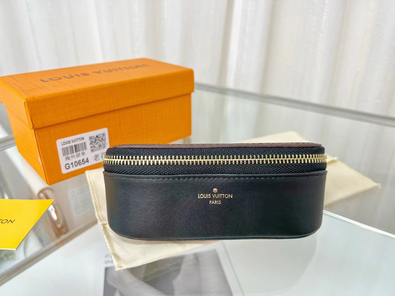 Leather Glasses bag BB-921138