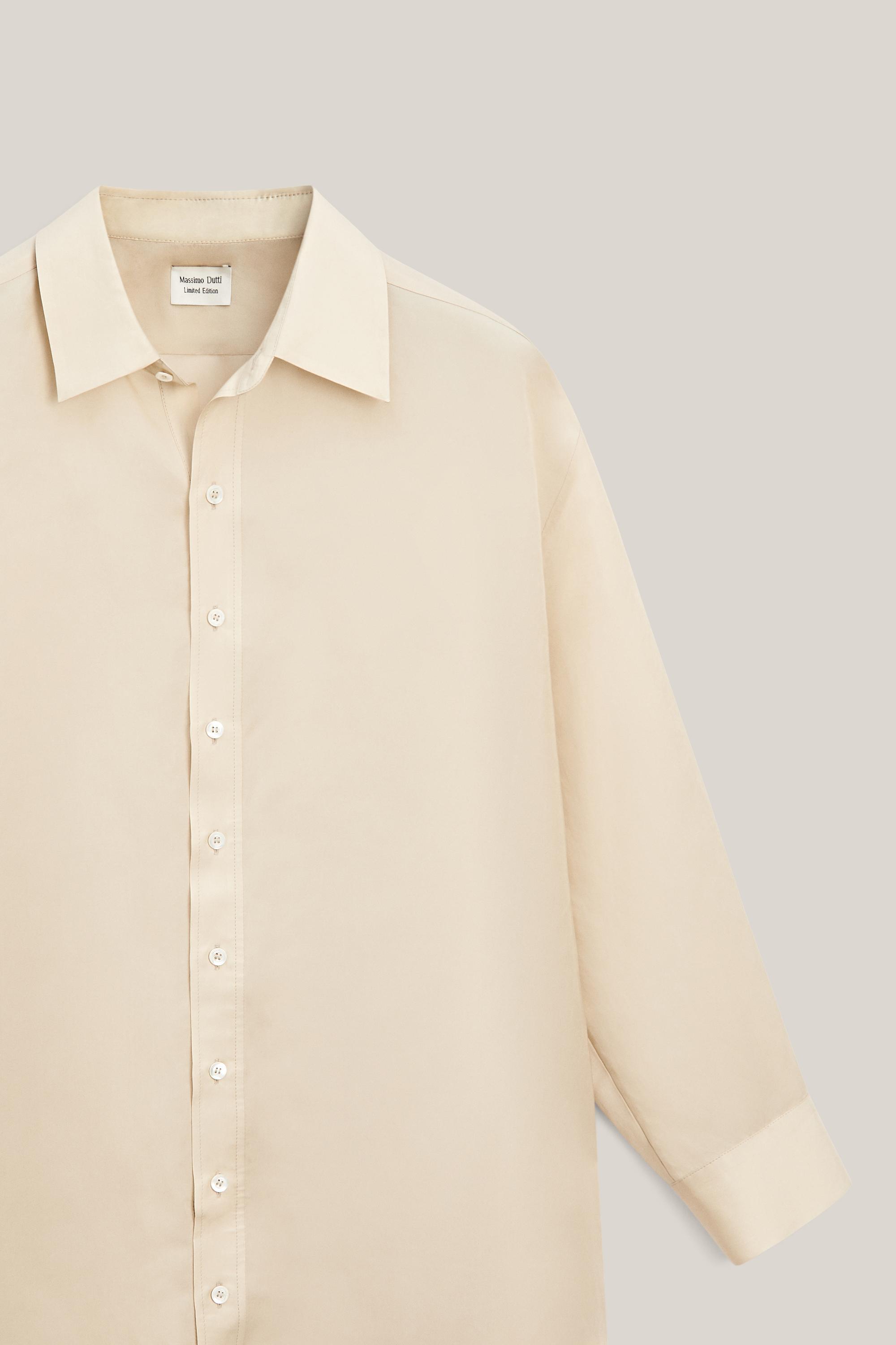 Camisa larga fluida oversize - LIMITED EDITION