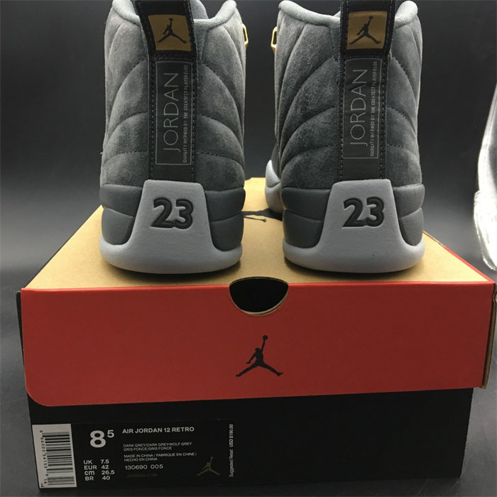 JRD 12 Retro Dark Grey 130690-005