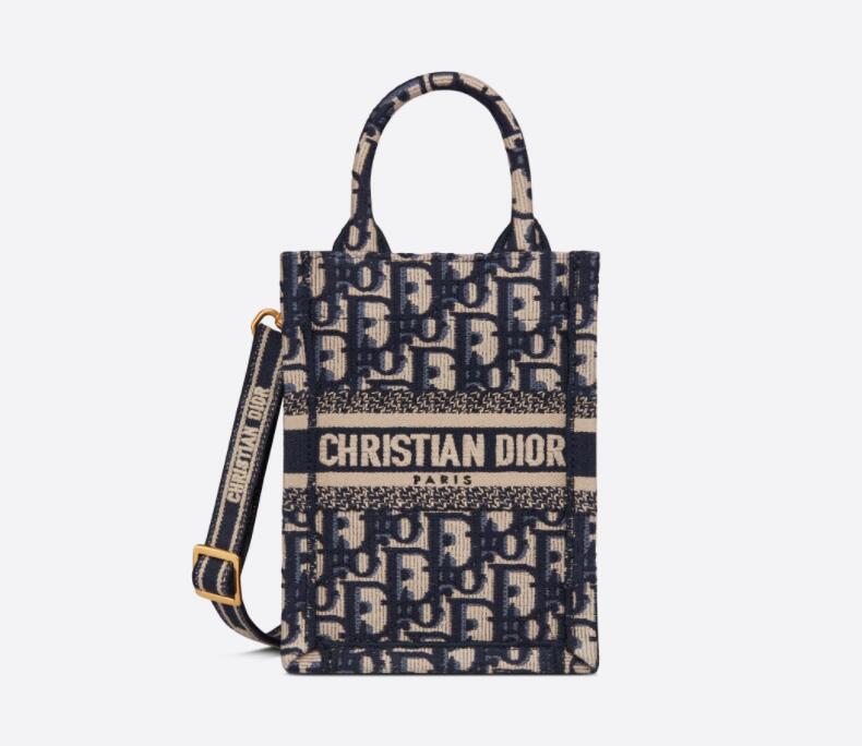 【Dior】Hard to find★BOOK TOTE Mini Phone Bag♪
