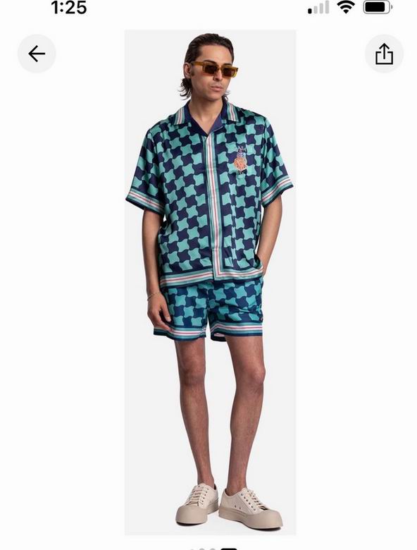 Casablan Two Piece Short