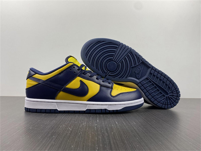 NK Dunk Low Michigan DD1391-700