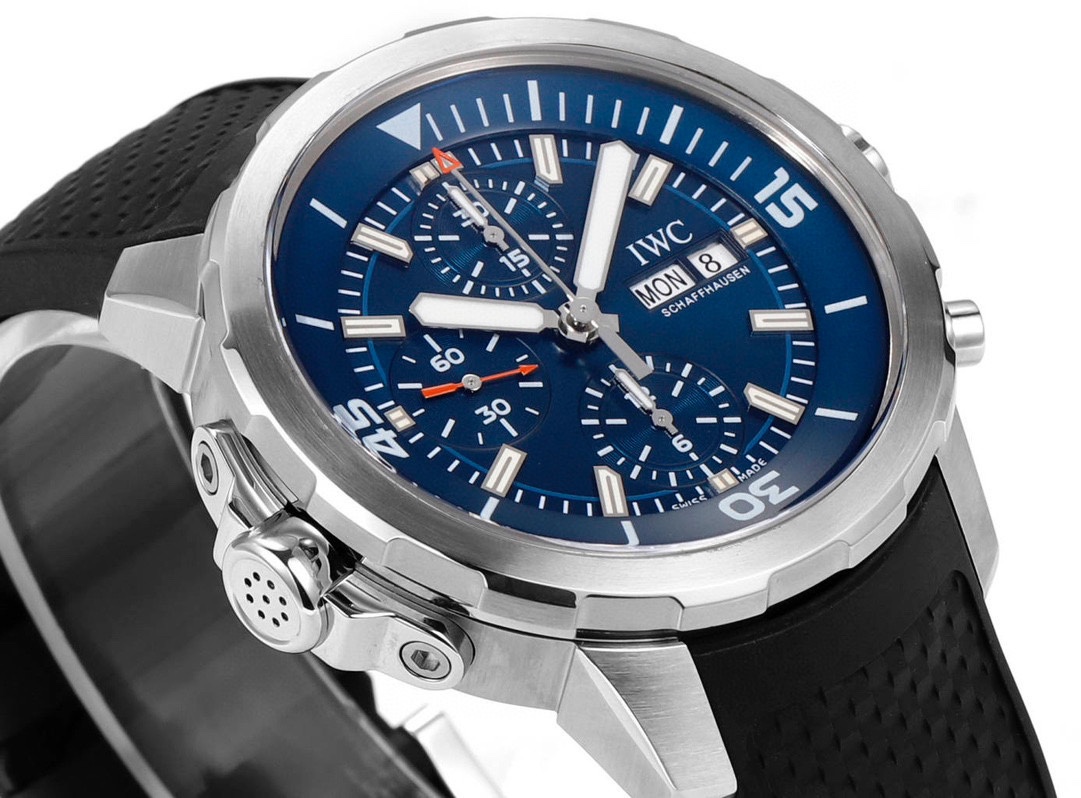 IWC Aquatimer Chronograph Replica IW376806 Blue Dial