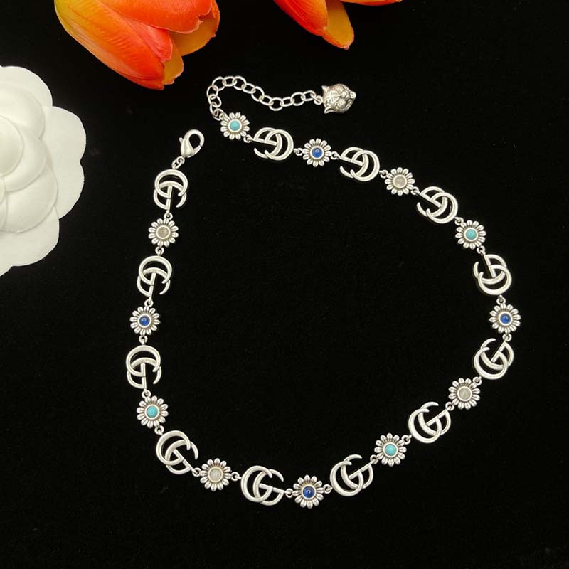 Necklace GGXL-9120005