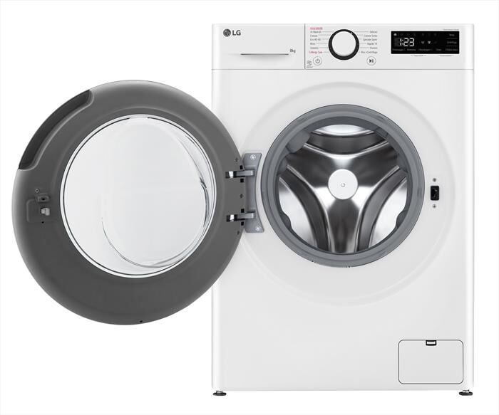 LG - Lavatrice AI DD R3 F2R3S08NSWB 8kg Classe A-Bianco