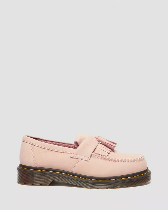 Adrian Nubuck Leather Tassle Loafers