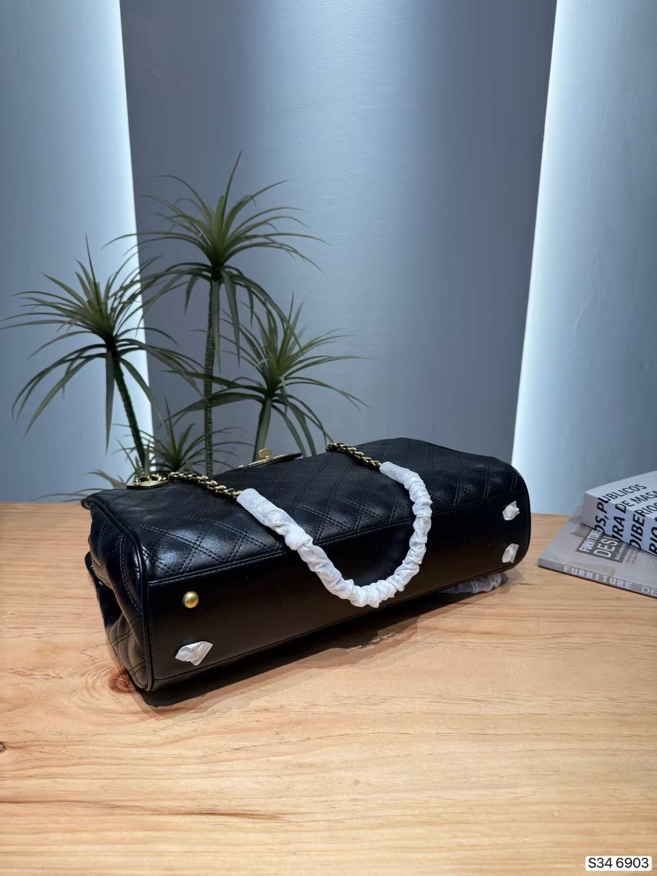Chanel Vintage Collection Shopper Tote
