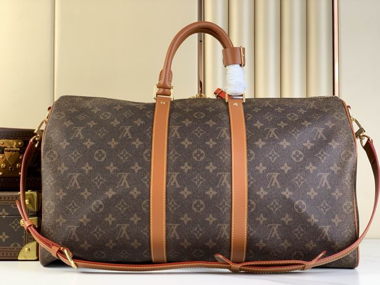 LV travelling bag 50X29X23cm