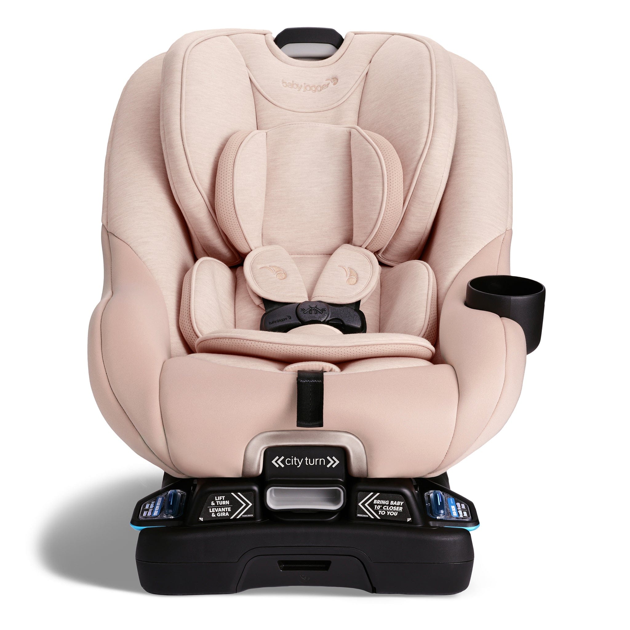 Baby Jogger City Turn Rotating Convertible Car Seat - Dune