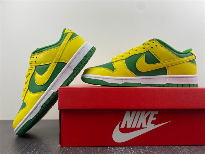 NK Dunk Low Retro Reverse Brazil DV0833-300