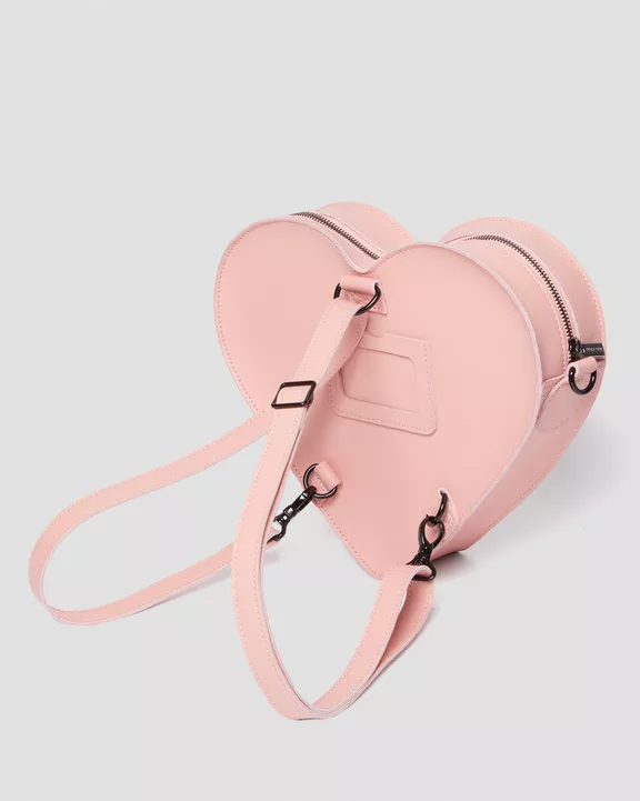 Leather Heart Shaped Bag