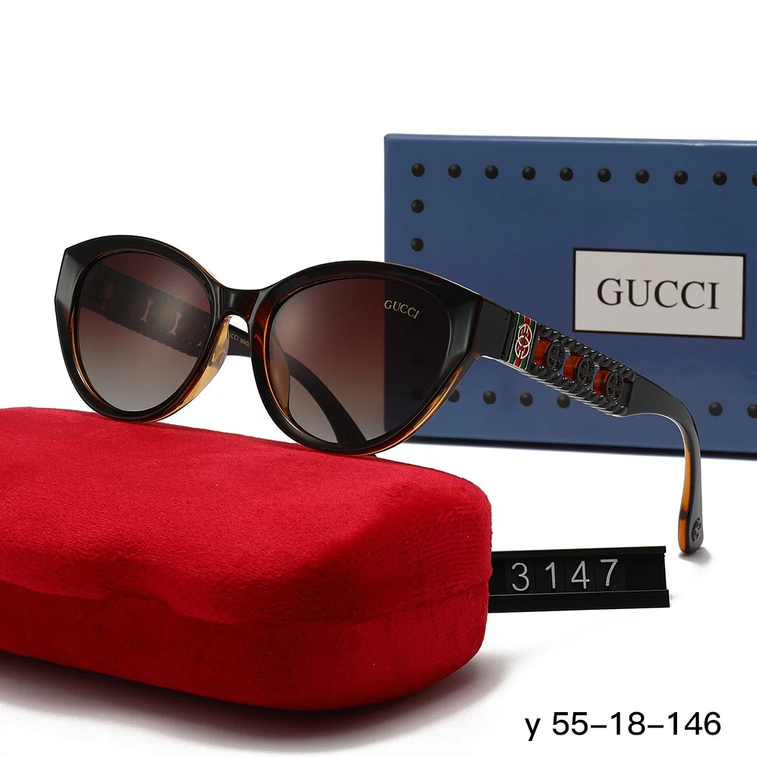 5 Colors Fashion Mirrored Lenses Woman’s Sunglasses(A/B/C=55/18/146mm) TYJ-915760