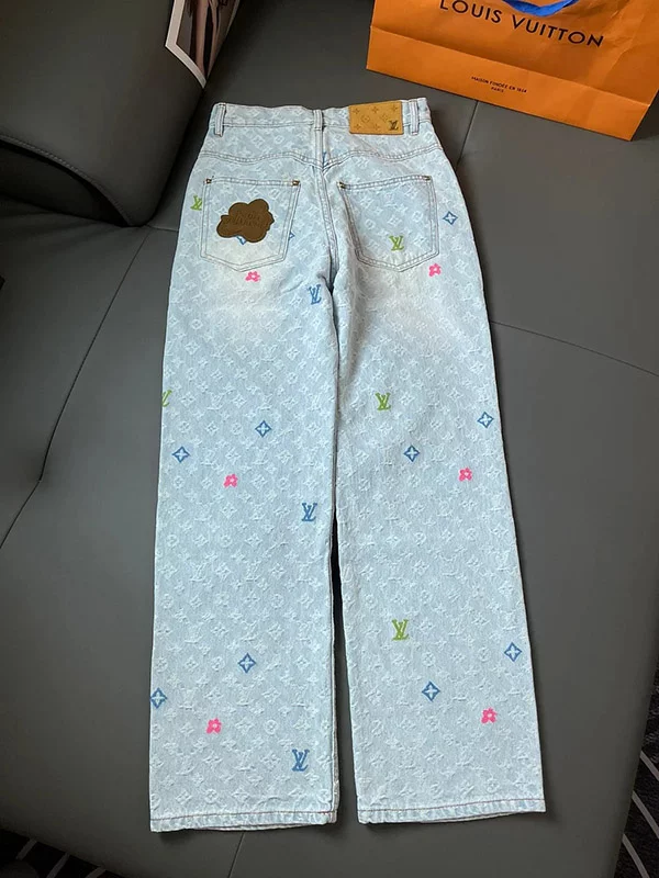 Co-branded Candy Collection Denim Trousers WKZ-93618