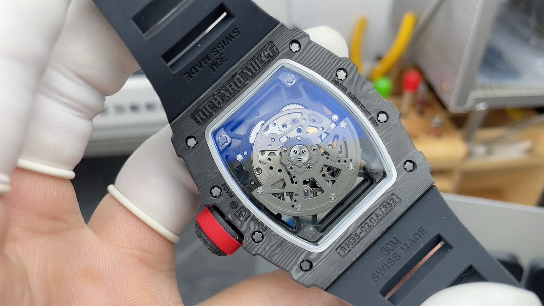 Richard Mille RM35-02 Rafael Nadal – BBR Factory V3 | Top-Grade richard mille replicas