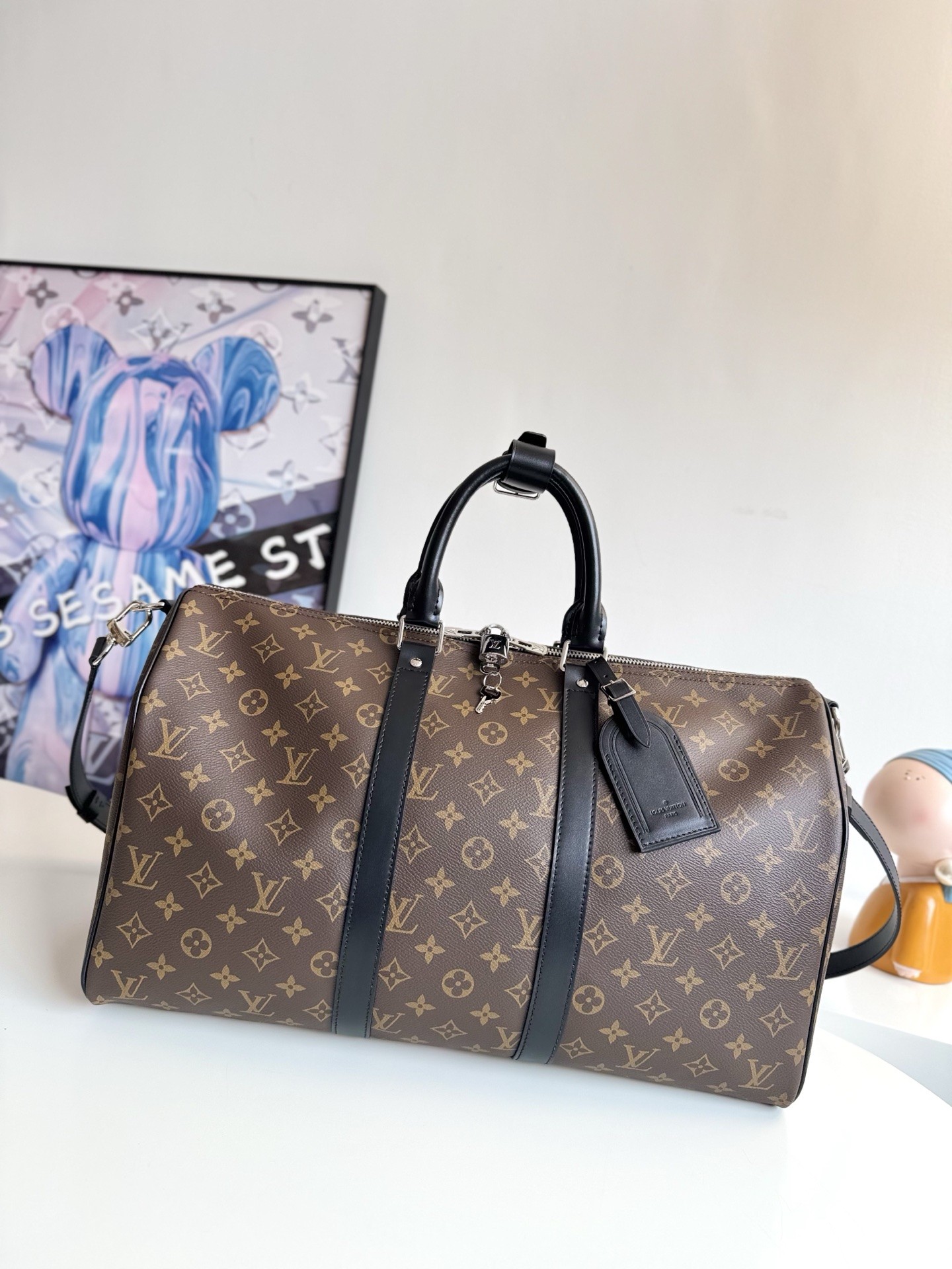 LV Keepall Bag M56711 45x27x20cm