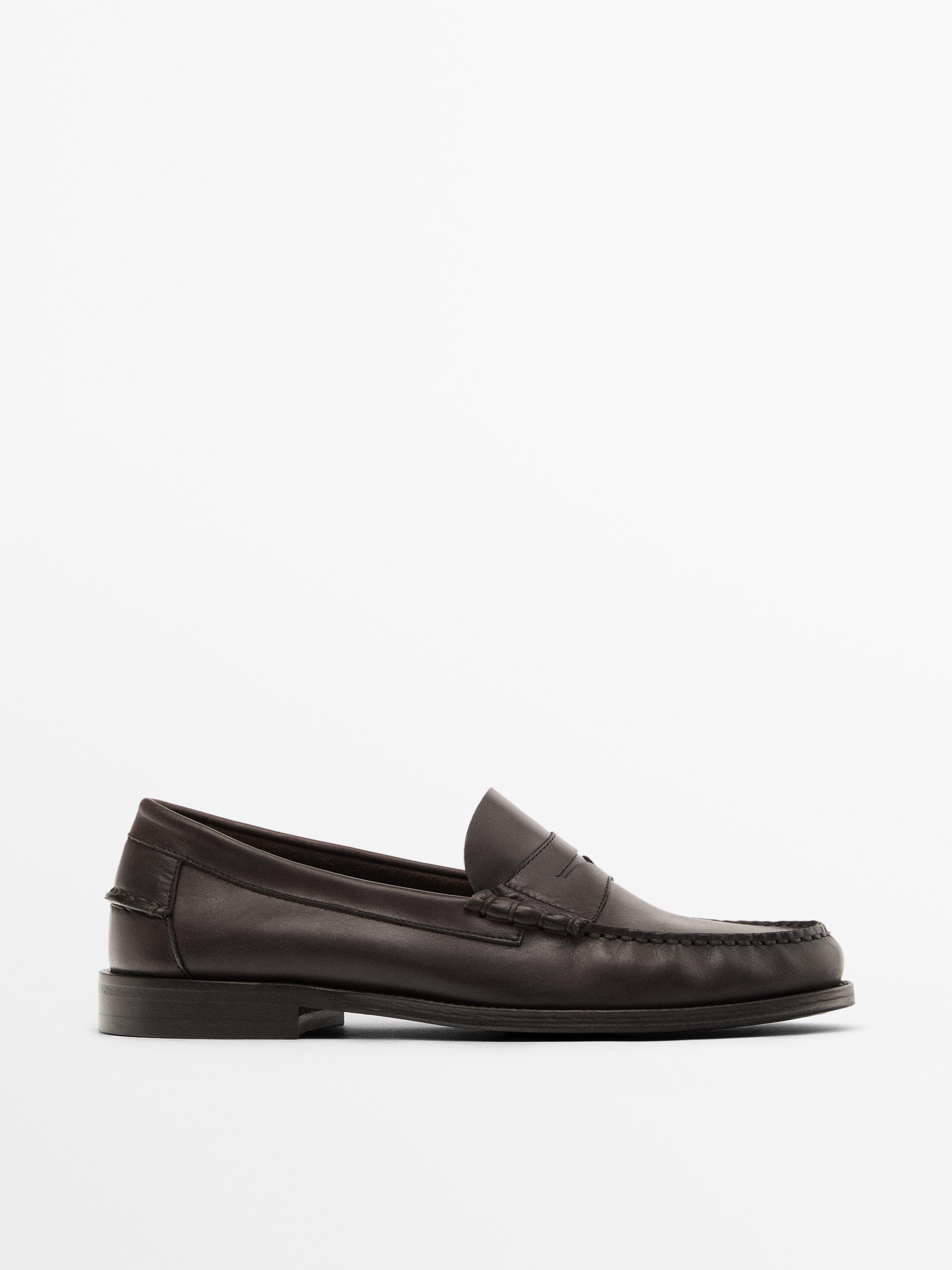 Mocasín antifaz piel engrasada soft