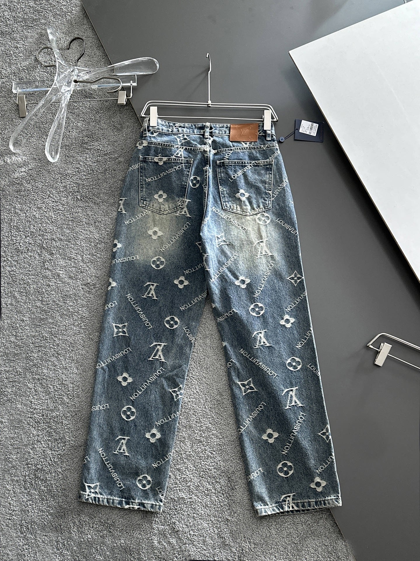 LV Denim pants