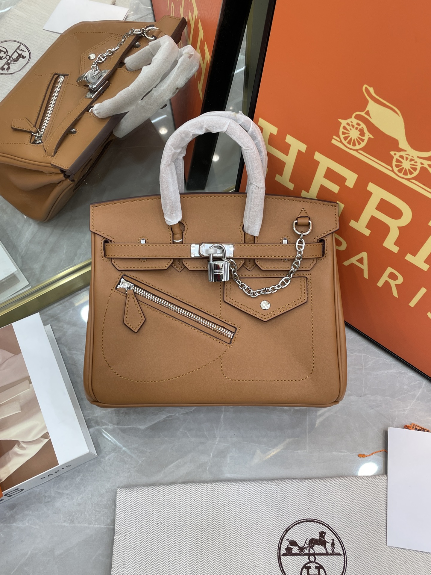 Hermes Birkin  25 swift