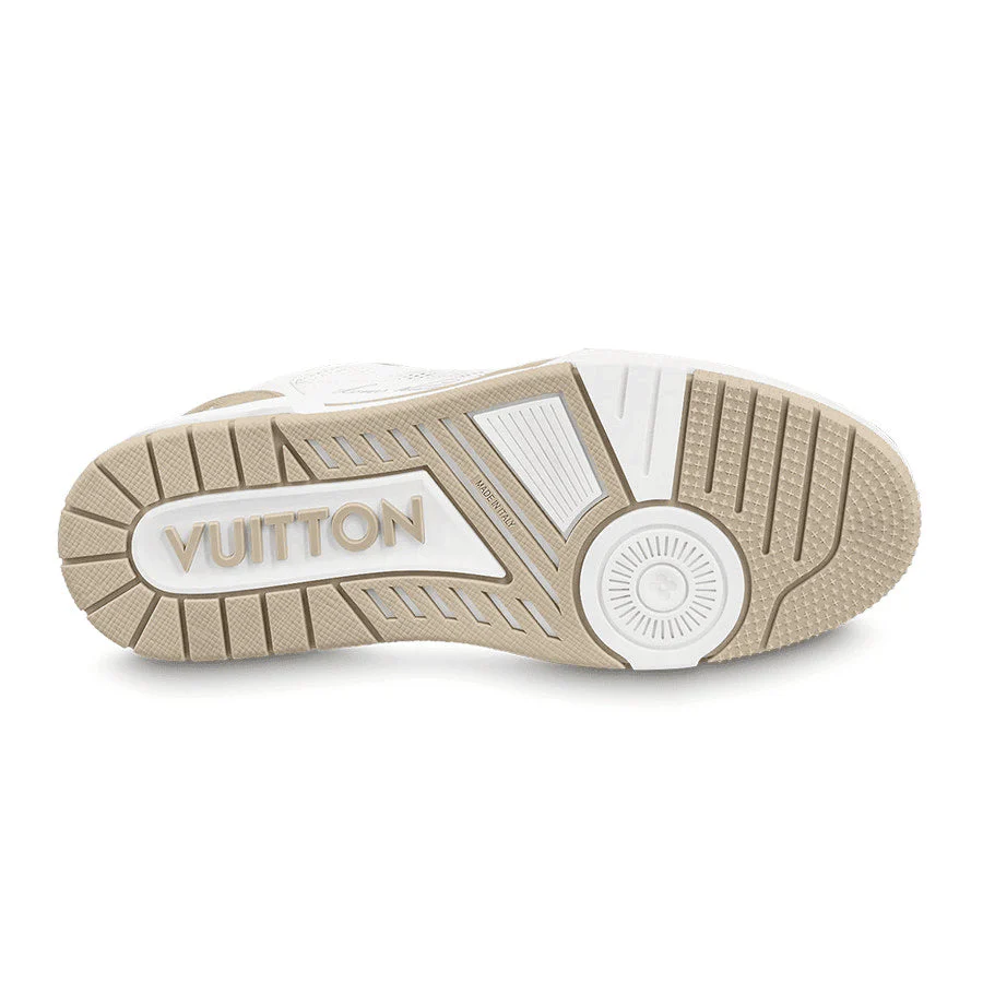 LV  Trainer Sneaker ‘Beige’