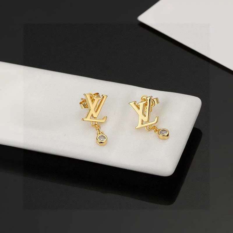 Stone-set Earrings ED-931305