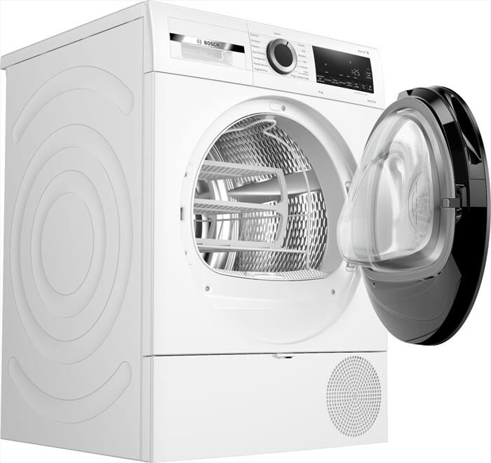 BOSCH - Asciugatrice Serie 6 WQG233D1II 8Kg Classe C-Bianco
