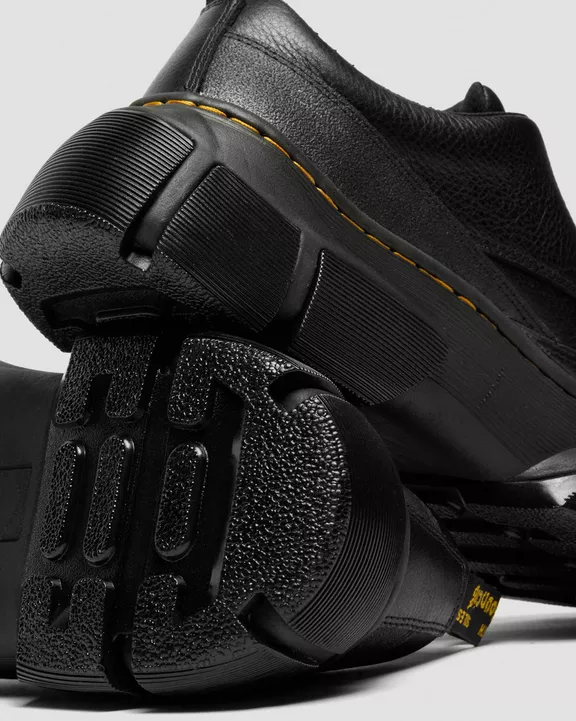 DMXL Zip Leather Shoes