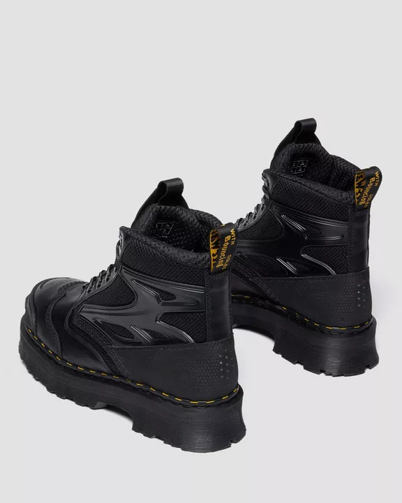 EXOSHIELD XX01 steel toe leather boots