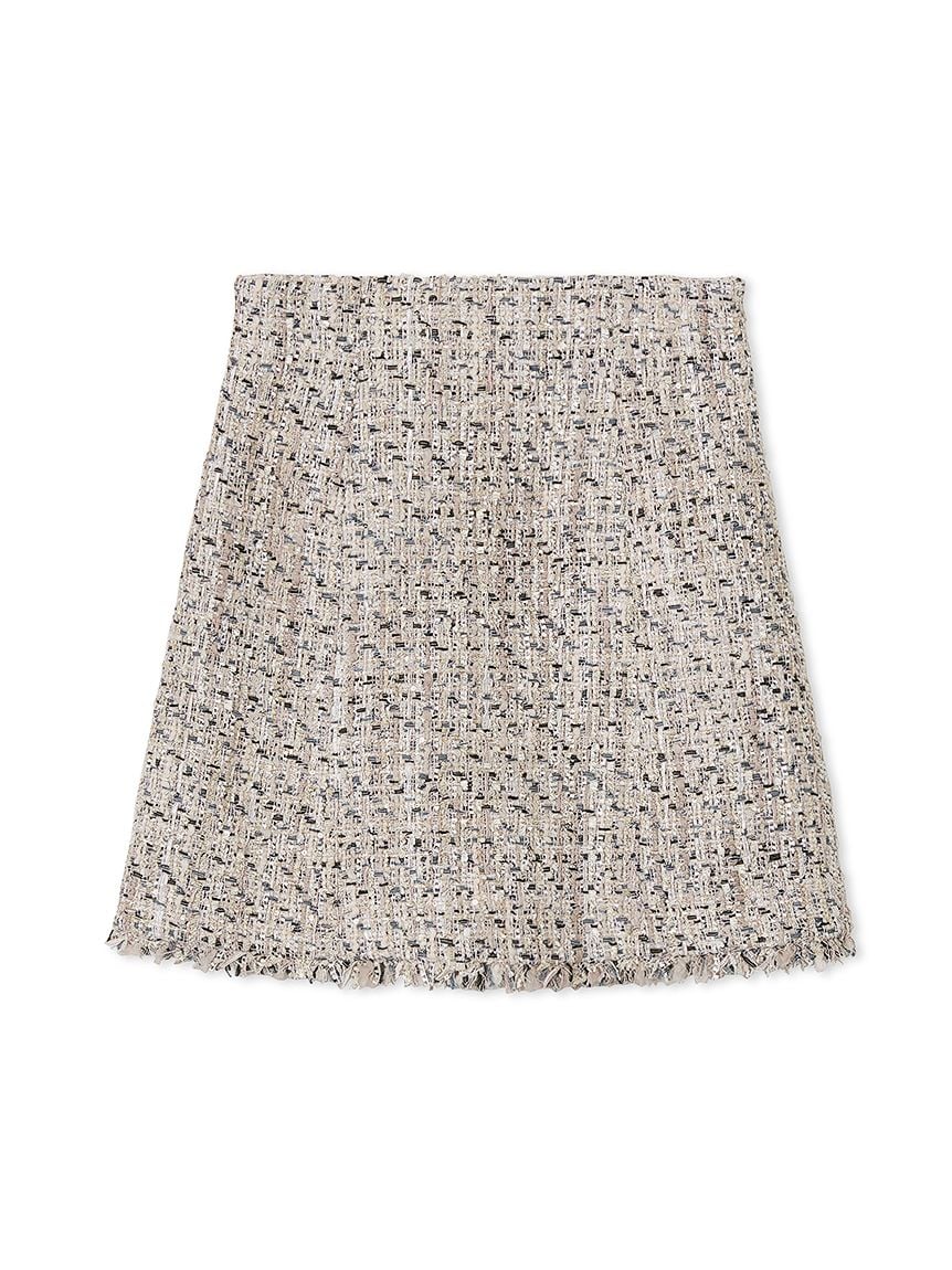 Tweed Skort