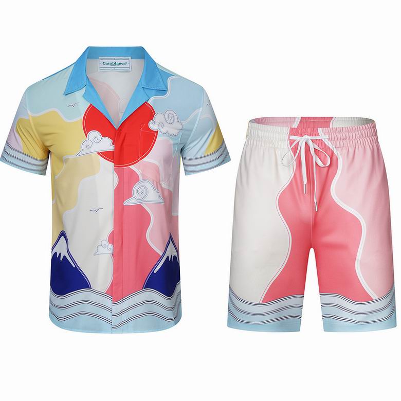 Casablan Two Piece Short