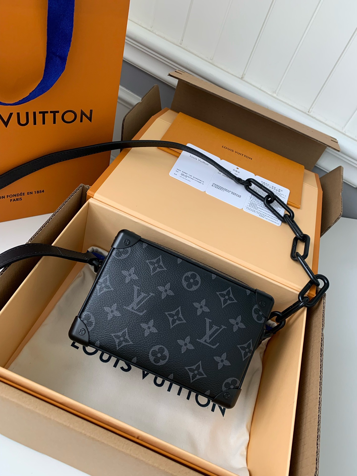 LV MINI SOFT TRUNK 18.5*13*8cm