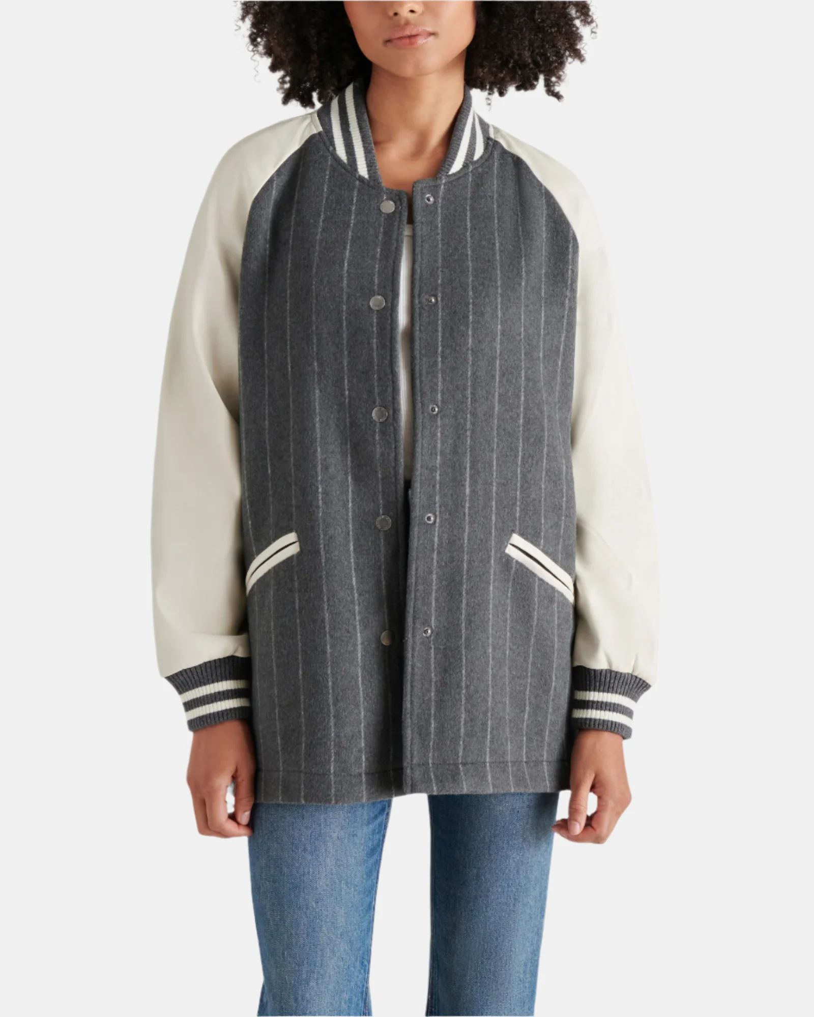 SKYLIE JACKET GREY MULTI