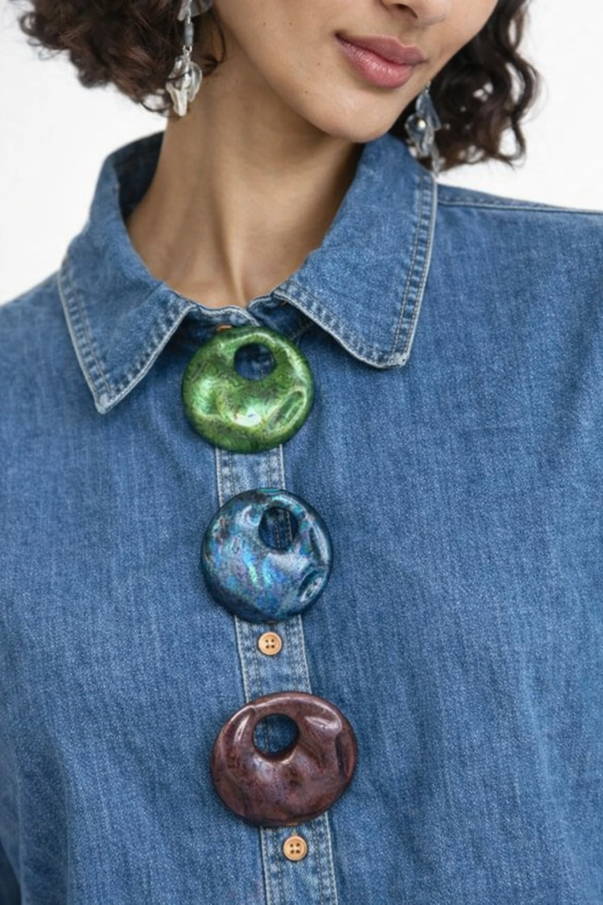Orbit Denim Shirt