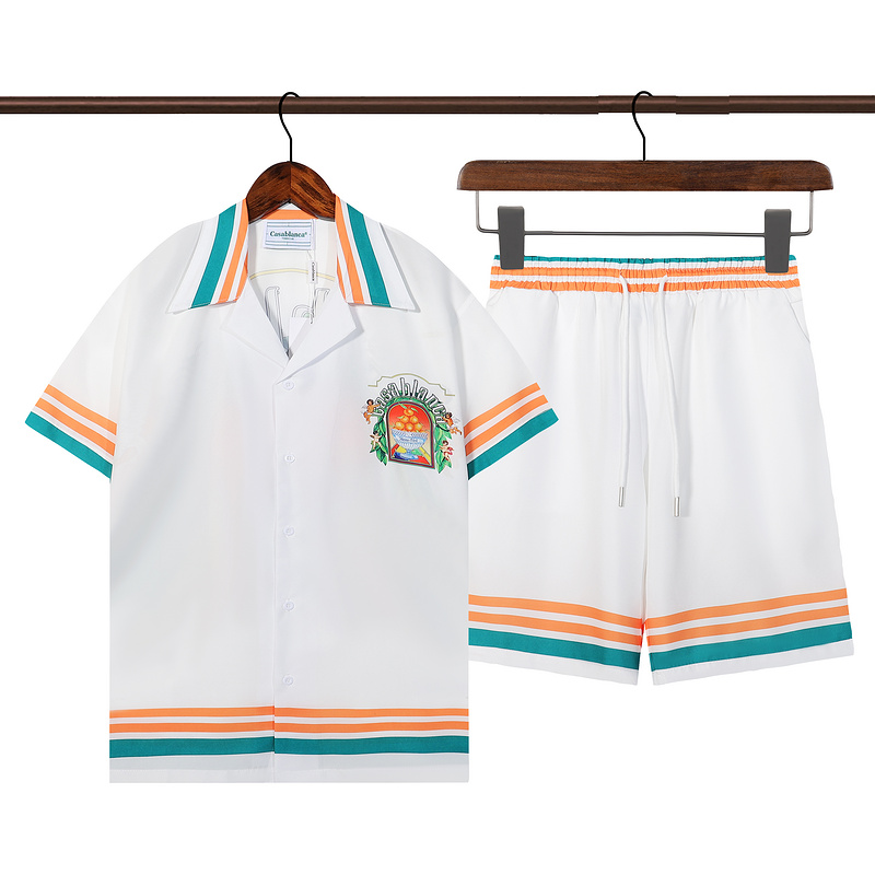 Casablan Two Piece Short
