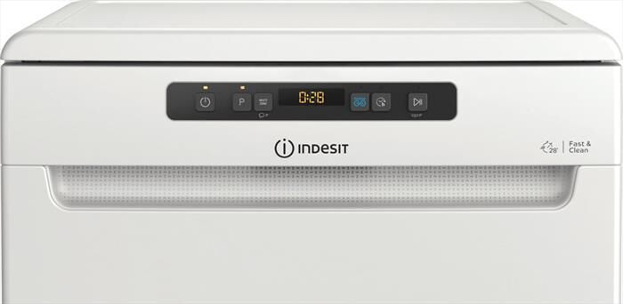 INDESIT - Lavastoviglie IN2FFC14BN6 Classe C 14 coperti-Bianco