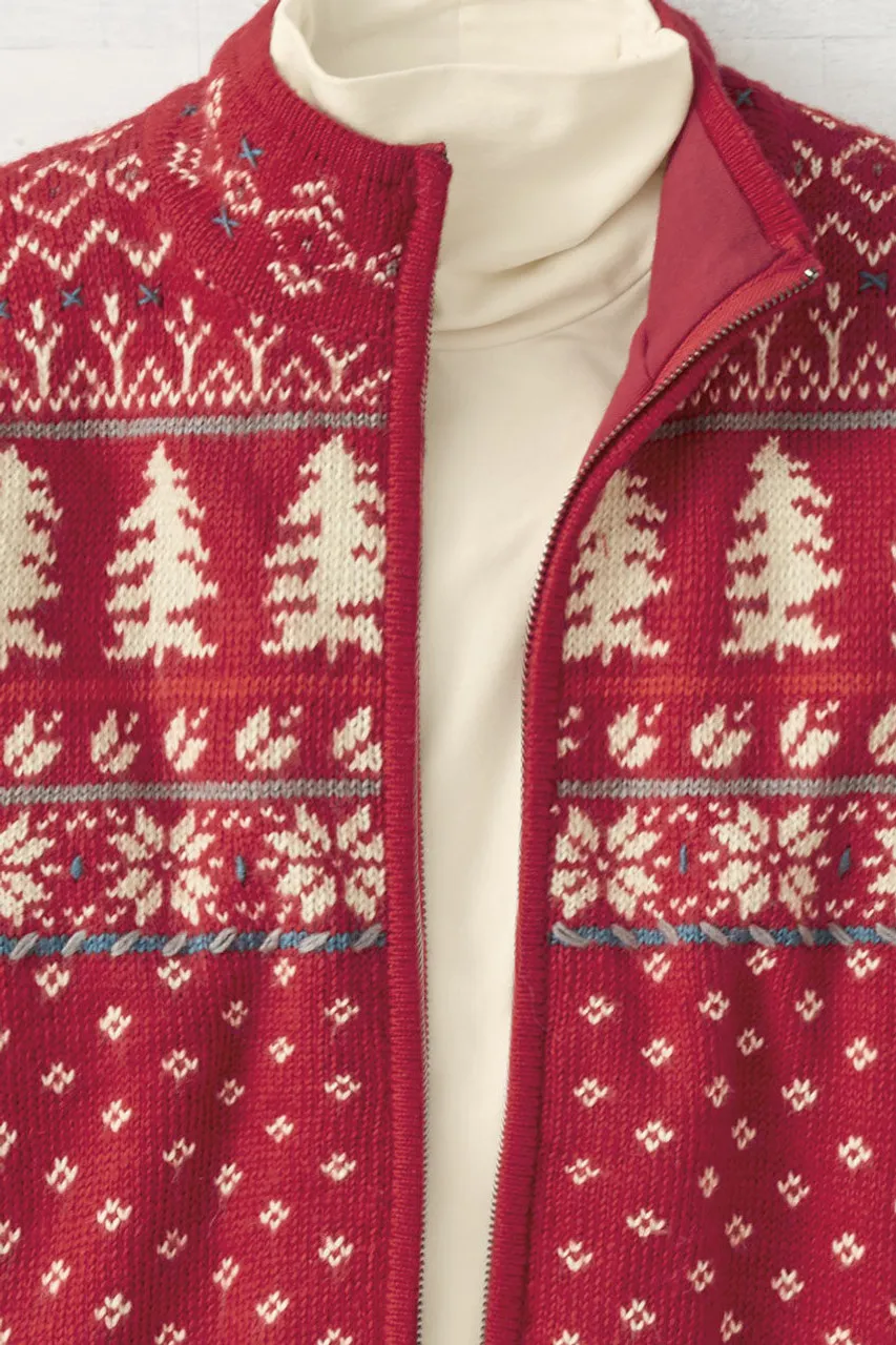 Tamarack Sweater Jacket