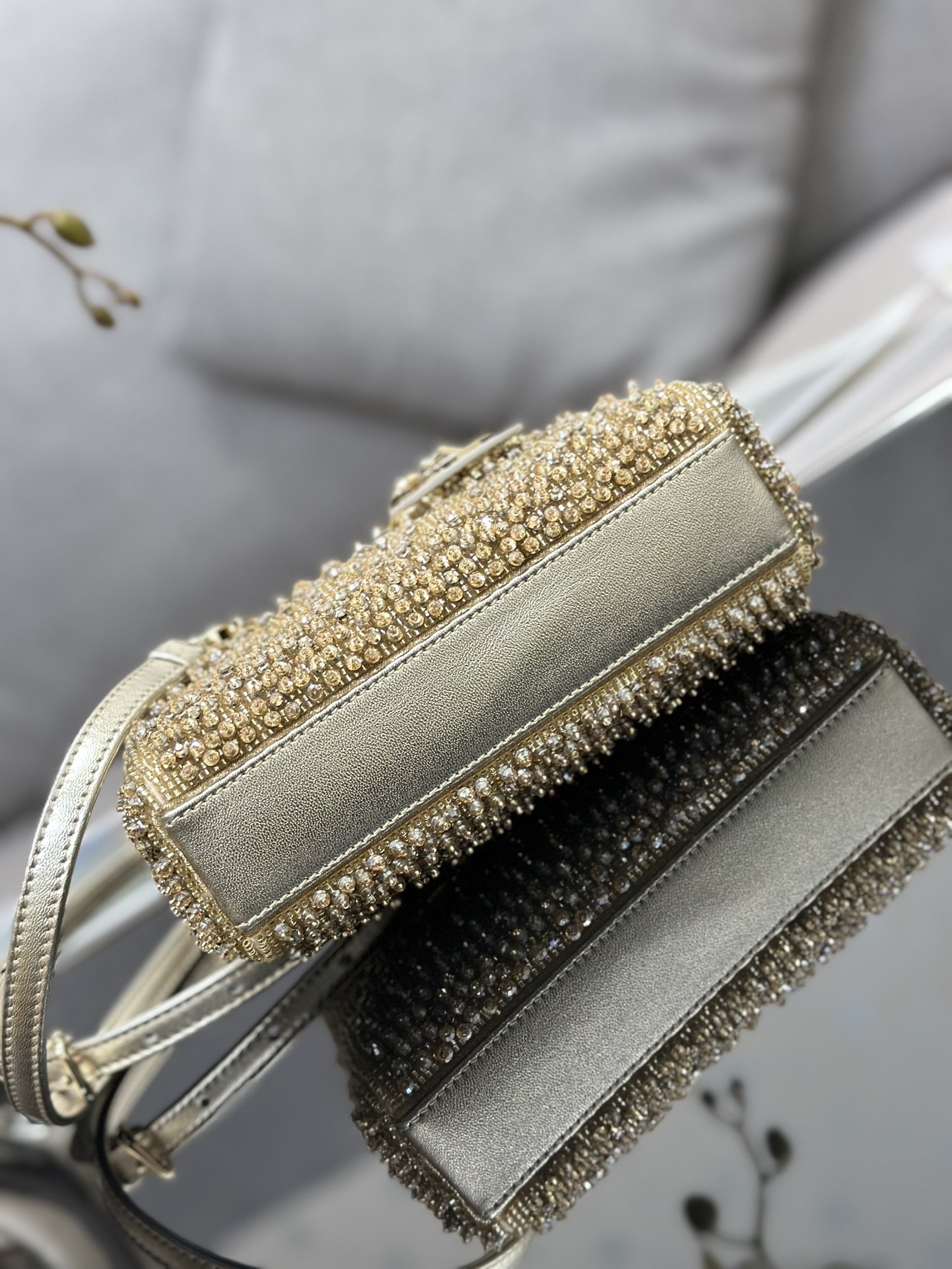DR Shoulder bag 16x9x5cm