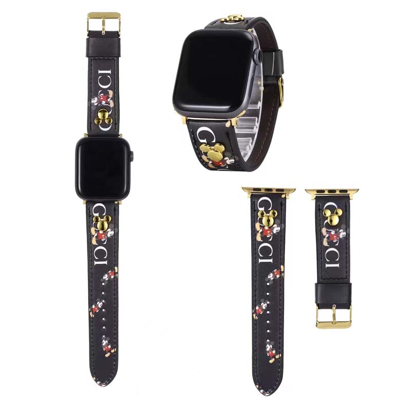 Leather Straps Watchband BD-92300018